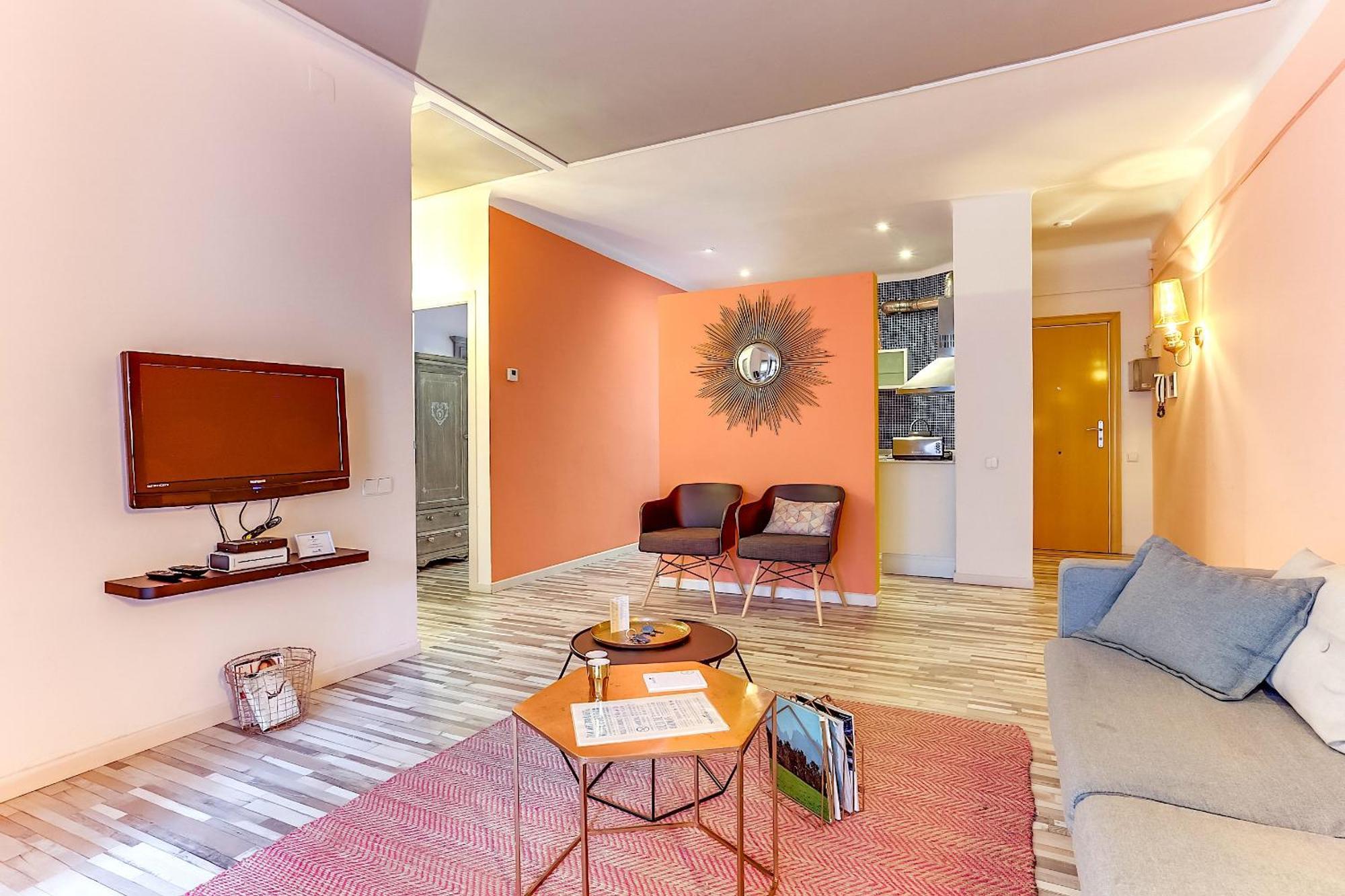 Sweett - Charming In Sant Gervasi Apartment Barcelona Ngoại thất bức ảnh