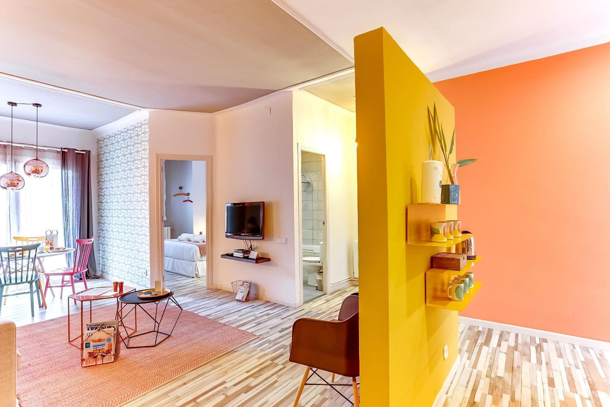 Sweett - Charming In Sant Gervasi Apartment Barcelona Ngoại thất bức ảnh